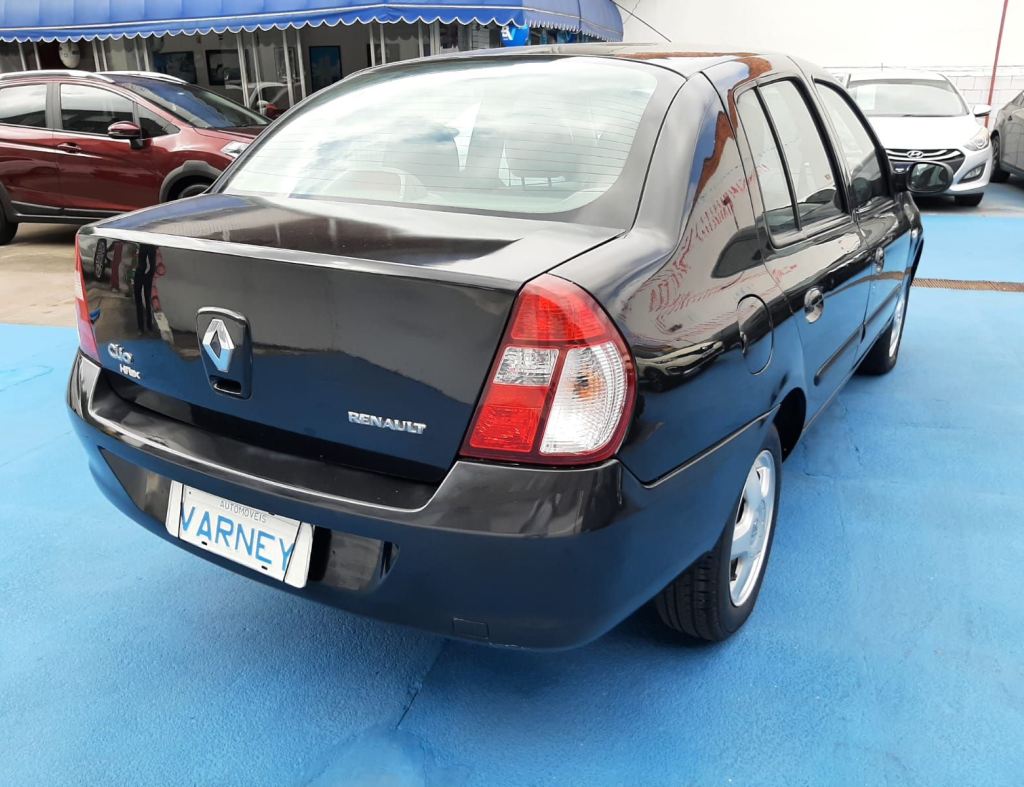 Renault Clio Sedan Privilege 1.6 16V Completo 2009 imagem 6