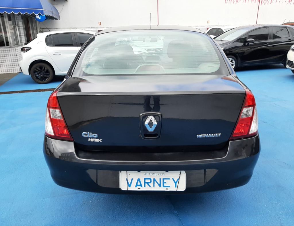 Renault Clio Sedan Privilege 1.6 16V Completo 2009 imagem 7