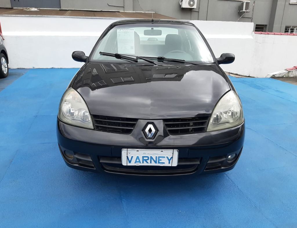 Renault Clio Sedan Privilege 1.6 16V Completo 2009 imagem 8