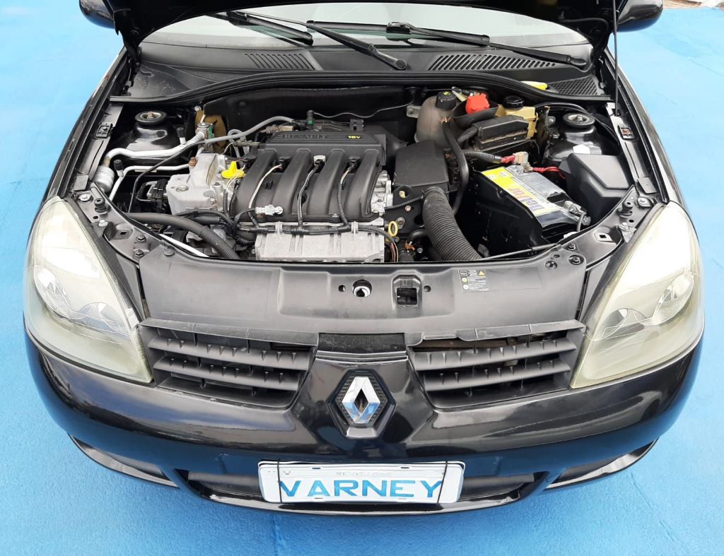 Renault Clio Sedan Privilege 1.6 16V Completo 2009 imagem 9