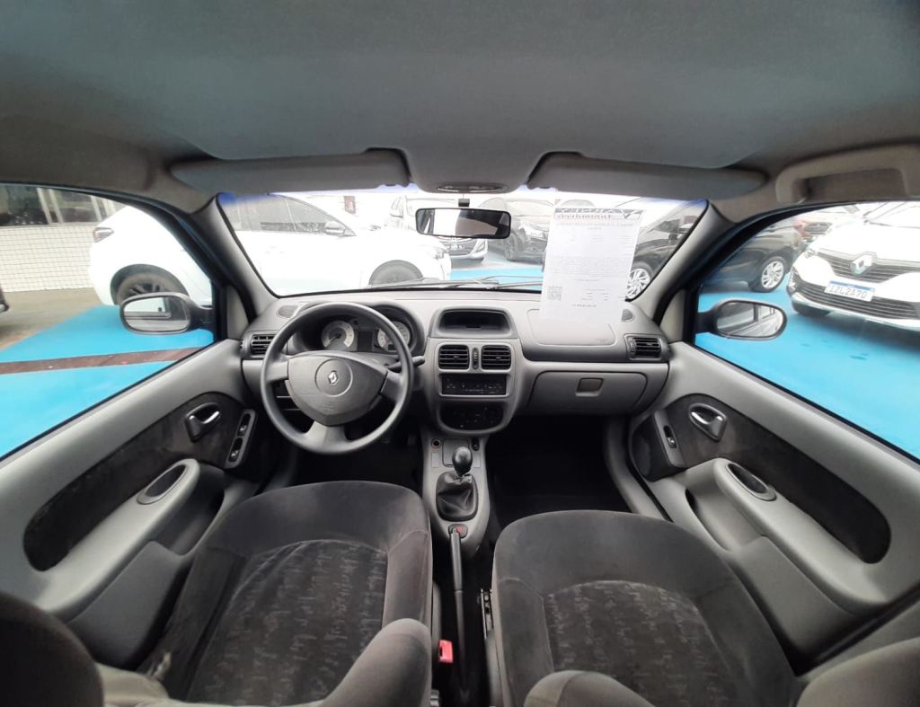 Renault Clio Sedan Privilege 1.6 16V Completo 2009 imagem 11
