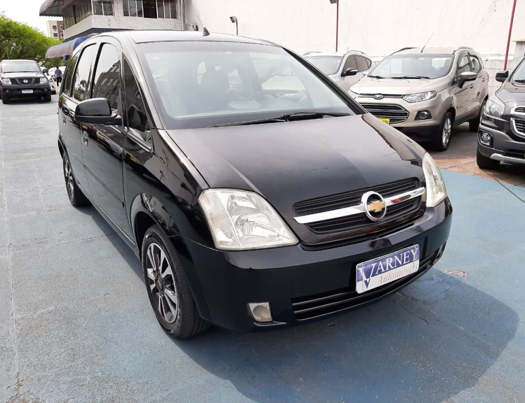Chevrolet Meriva 1.8 Mpfi Maxx 8V Flex 4P Manual 2008 imagem 1