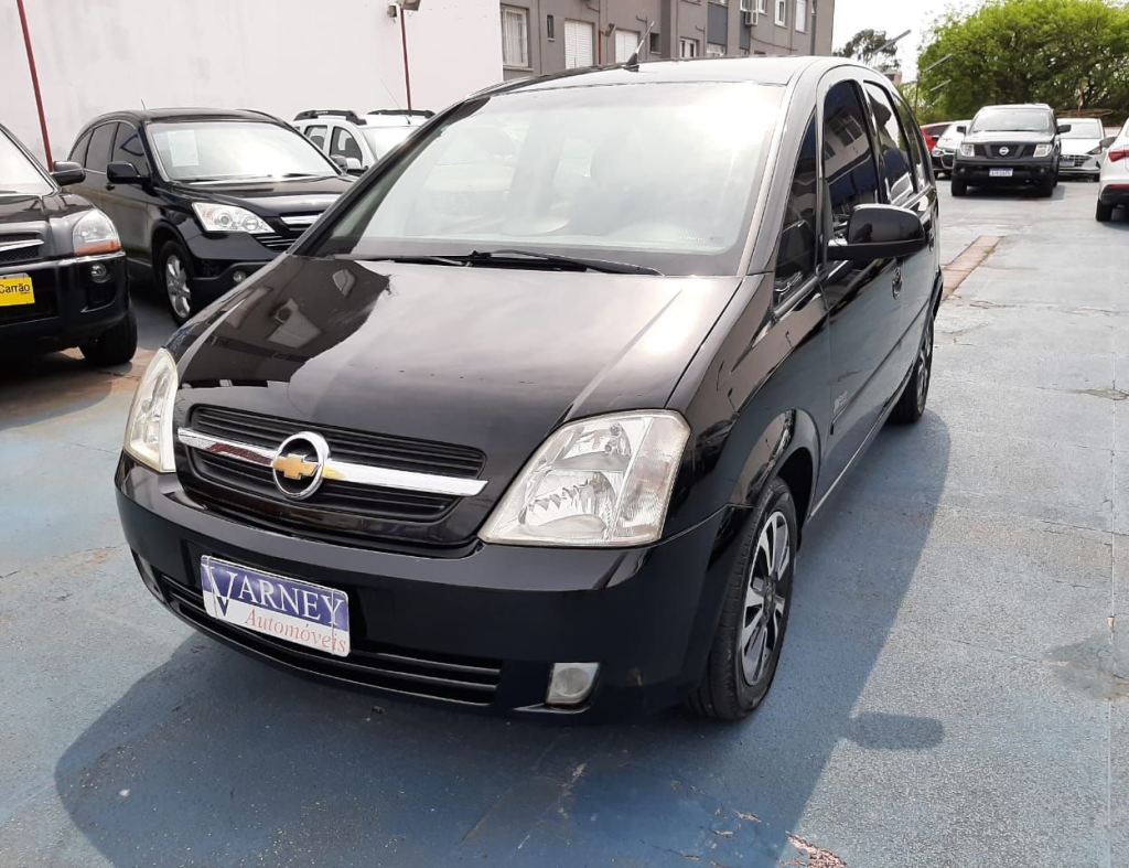 Chevrolet Meriva 1.8 Mpfi Maxx 8V Flex 4P Manual 2008 imagem 2