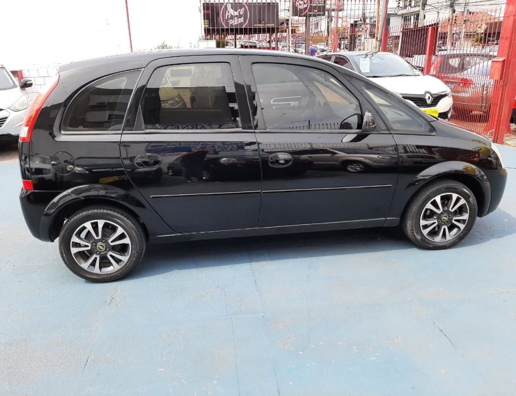 Chevrolet Meriva 1.8 Mpfi Maxx 8V Flex 4P Manual 2008 imagem 3