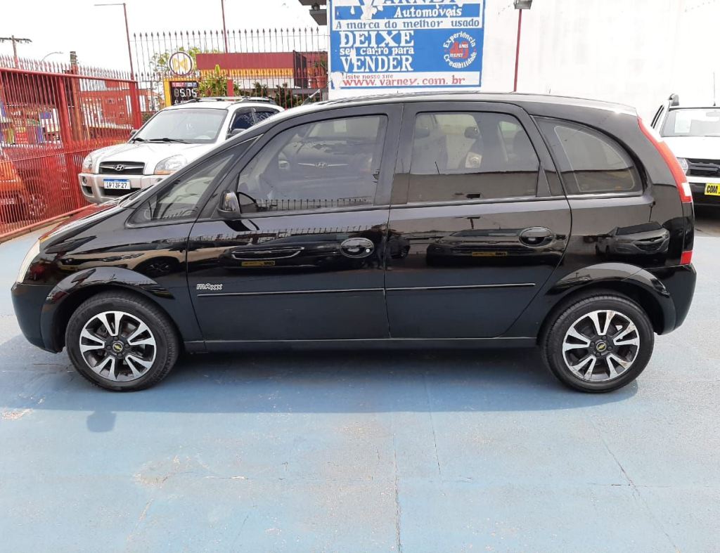 Chevrolet Meriva 1.8 Mpfi Maxx 8V Flex 4P Manual 2008 imagem 4