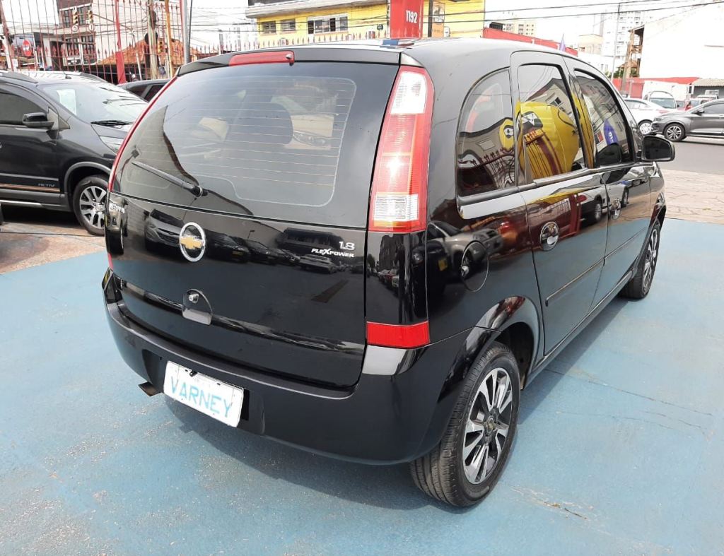 Chevrolet Meriva 1.8 Mpfi Maxx 8V Flex 4P Manual 2008 imagem 5