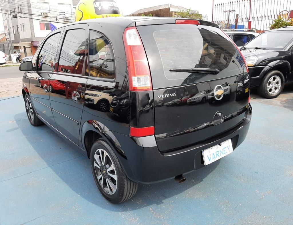 Chevrolet Meriva 1.8 Mpfi Maxx 8V Flex 4P Manual 2008 imagem 6
