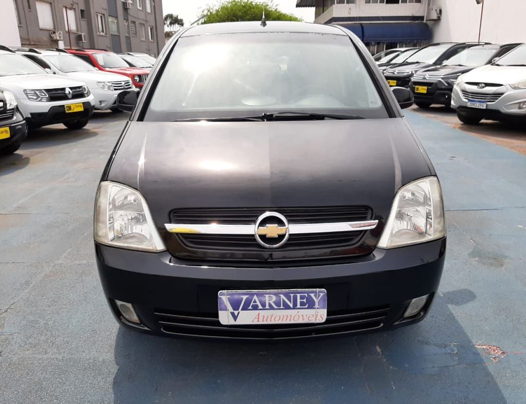 Chevrolet Meriva 1.8 Mpfi Maxx 8V Flex 4P Manual 2008 imagem 7