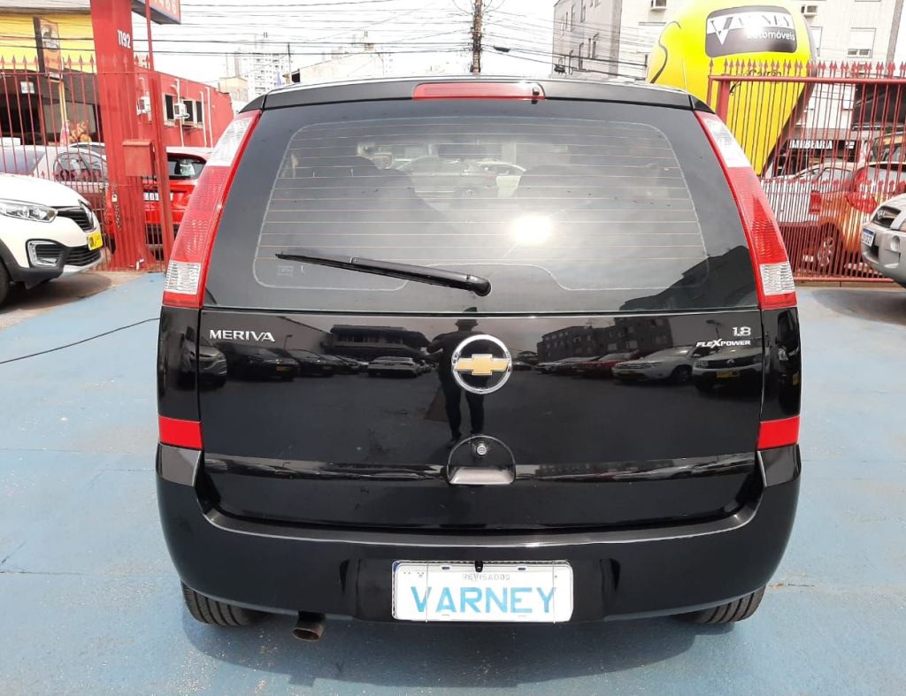 Chevrolet Meriva 1.8 Mpfi Maxx 8V Flex 4P Manual 2008 imagem 8
