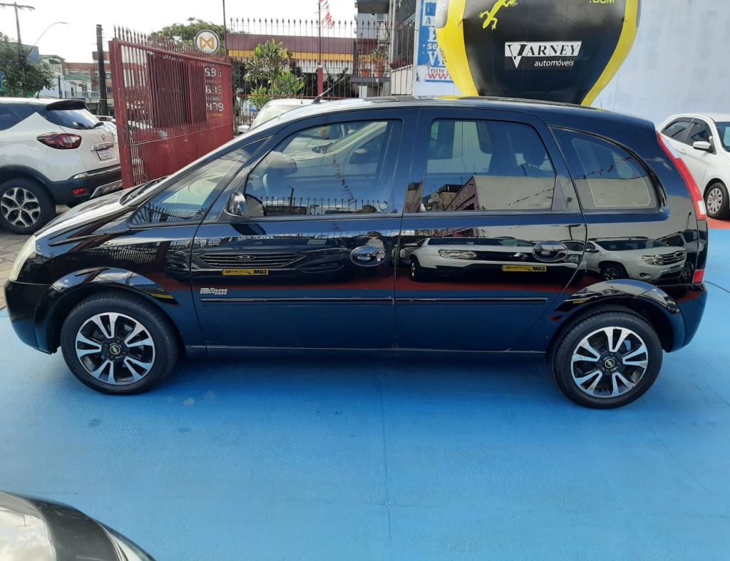 Chevrolet Meriva 1.8 Mpfi Maxx 8V Flex 4P Manual 2008 imagem 9