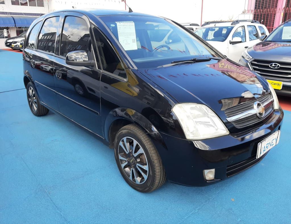 Chevrolet Meriva 1.8 Mpfi Maxx 8V Flex 4P Manual 2008 imagem 10