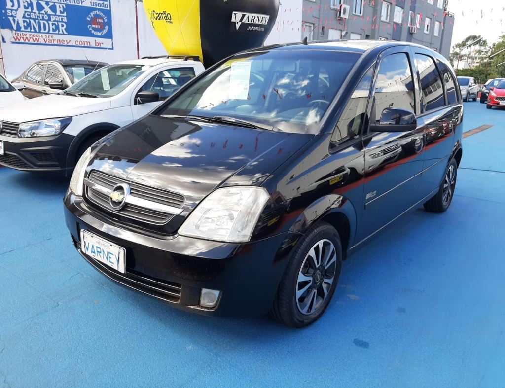 Chevrolet Meriva 1.8 Mpfi Maxx 8V Flex 4P Manual 2008 imagem 11