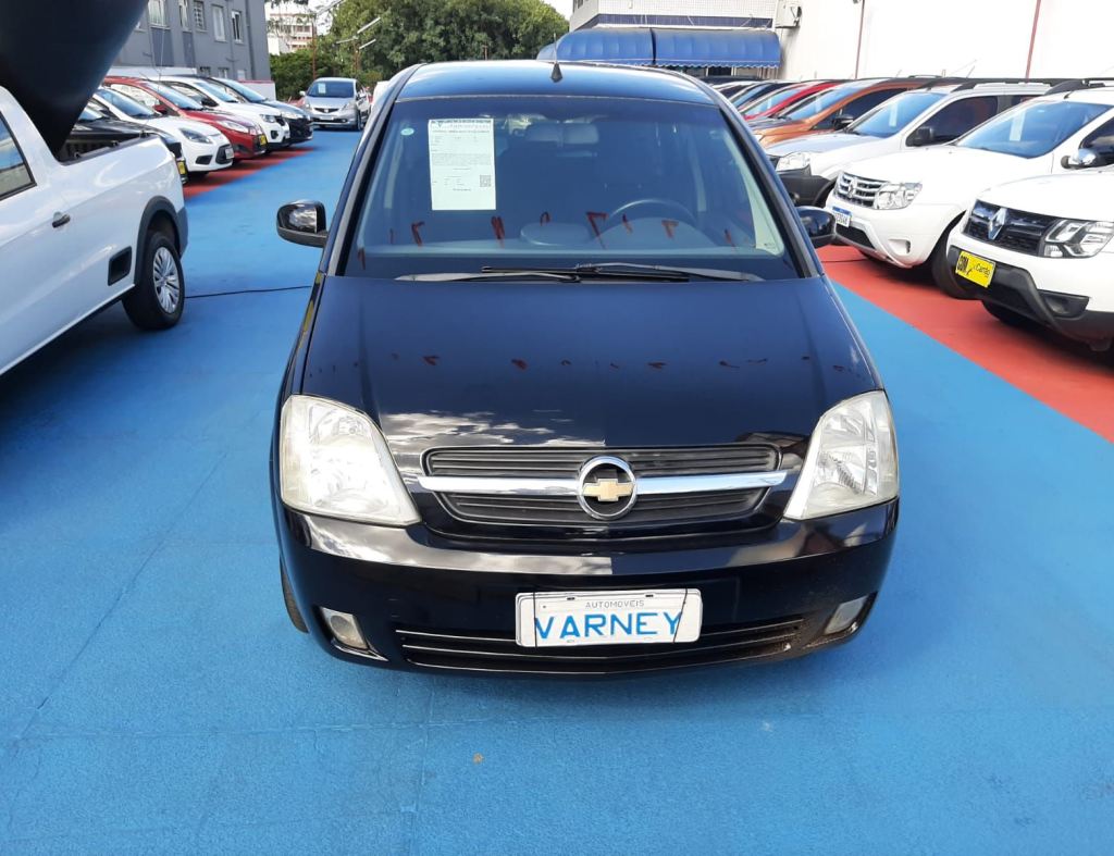 Chevrolet Meriva 1.8 Mpfi Maxx 8V Flex 4P Manual 2008 imagem 12