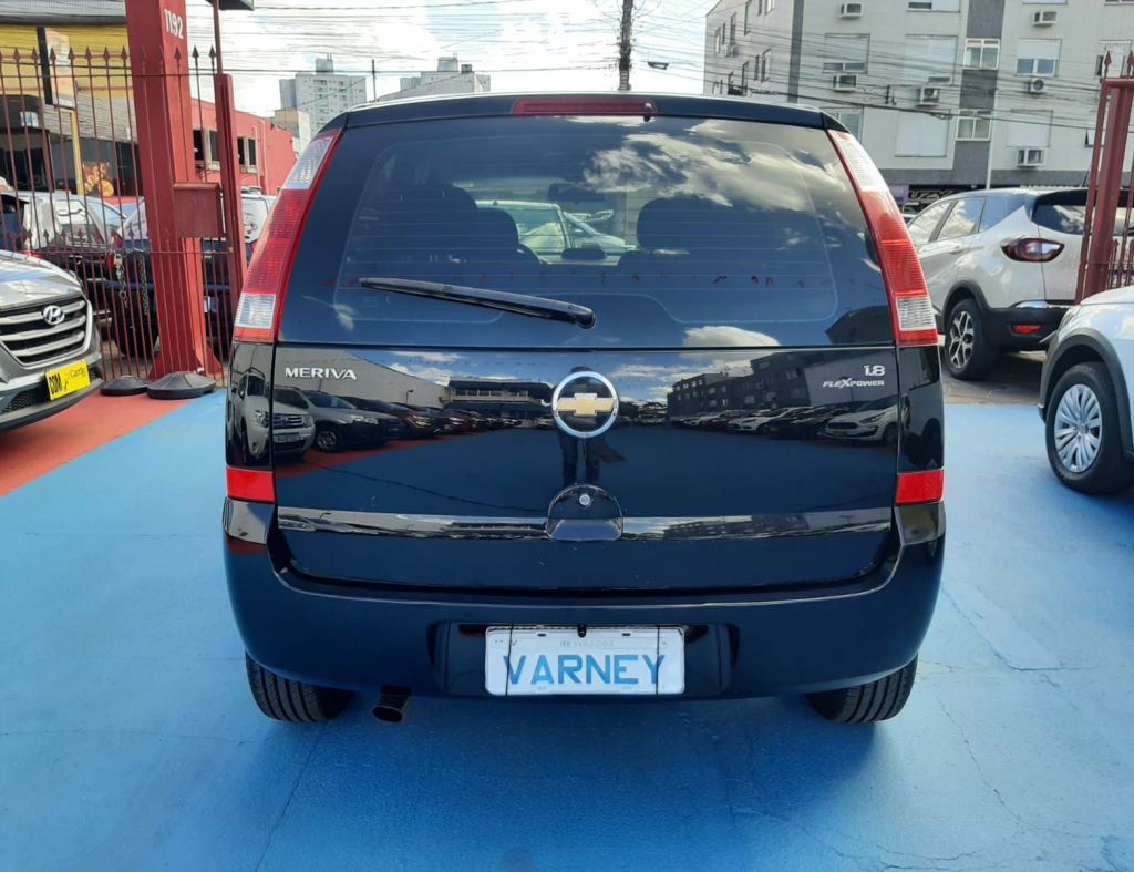 Chevrolet Meriva 1.8 Mpfi Maxx 8V Flex 4P Manual 2008 imagem 13