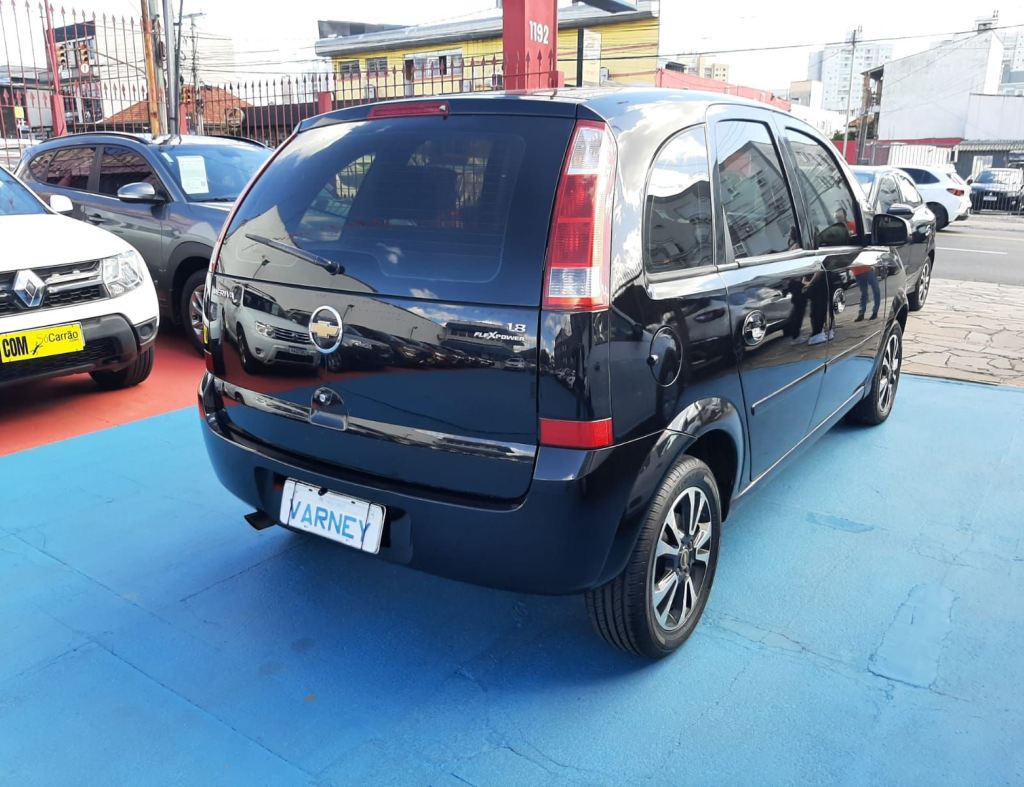 Chevrolet Meriva 1.8 Mpfi Maxx 8V Flex 4P Manual 2008 imagem 14