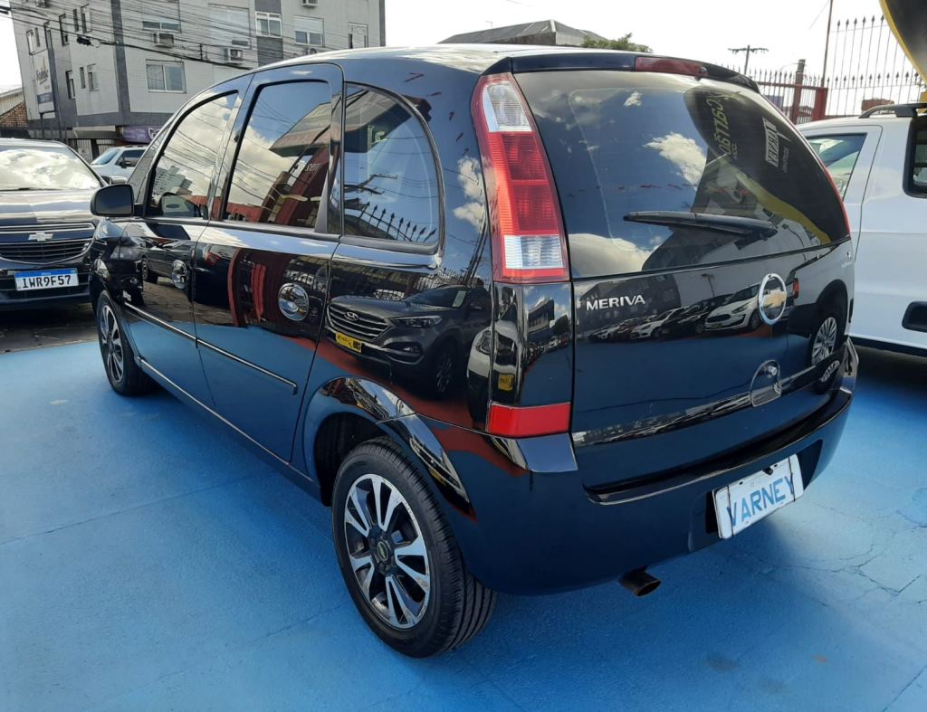 Chevrolet Meriva 1.8 Mpfi Maxx 8V Flex 4P Manual 2008 imagem 15
