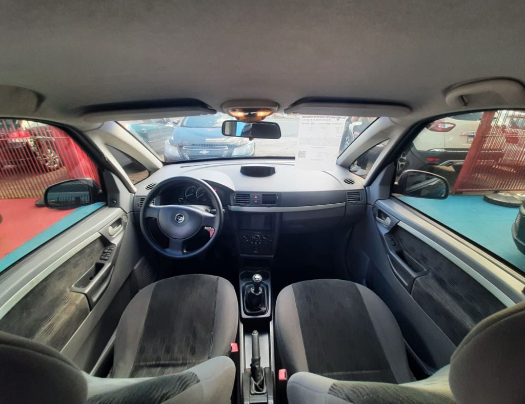 Chevrolet Meriva 1.8 Mpfi Maxx 8V Flex 4P Manual 2008 imagem 16