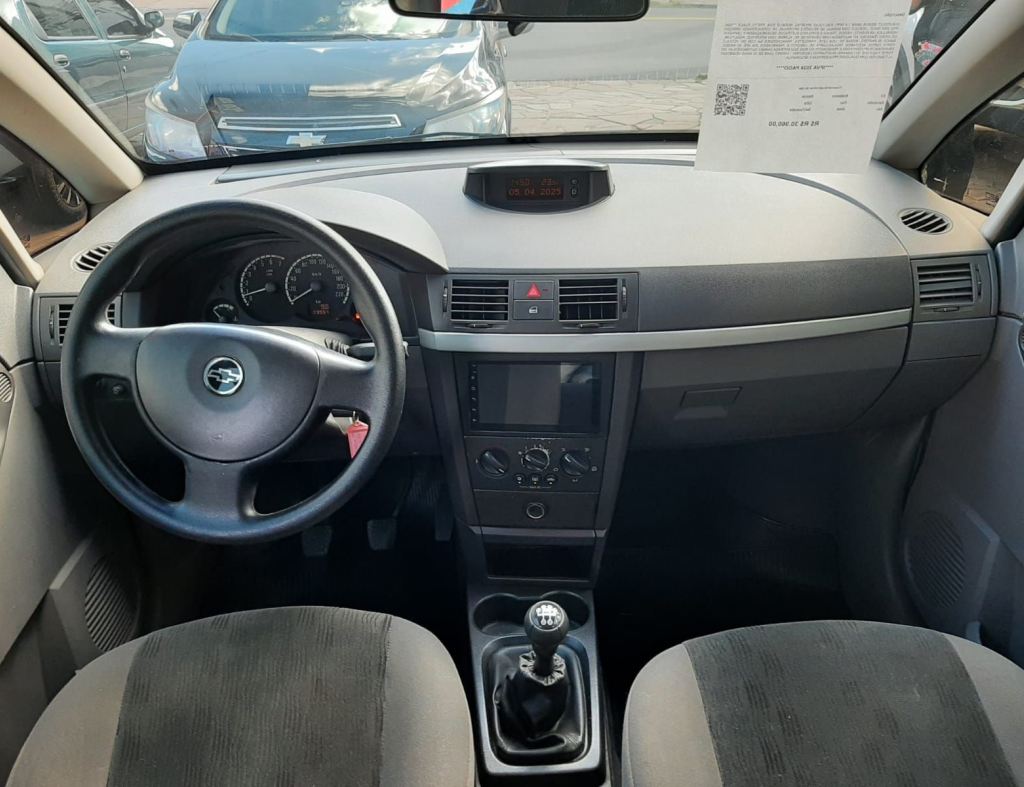 Chevrolet Meriva 1.8 Mpfi Maxx 8V Flex 4P Manual 2008 imagem 18