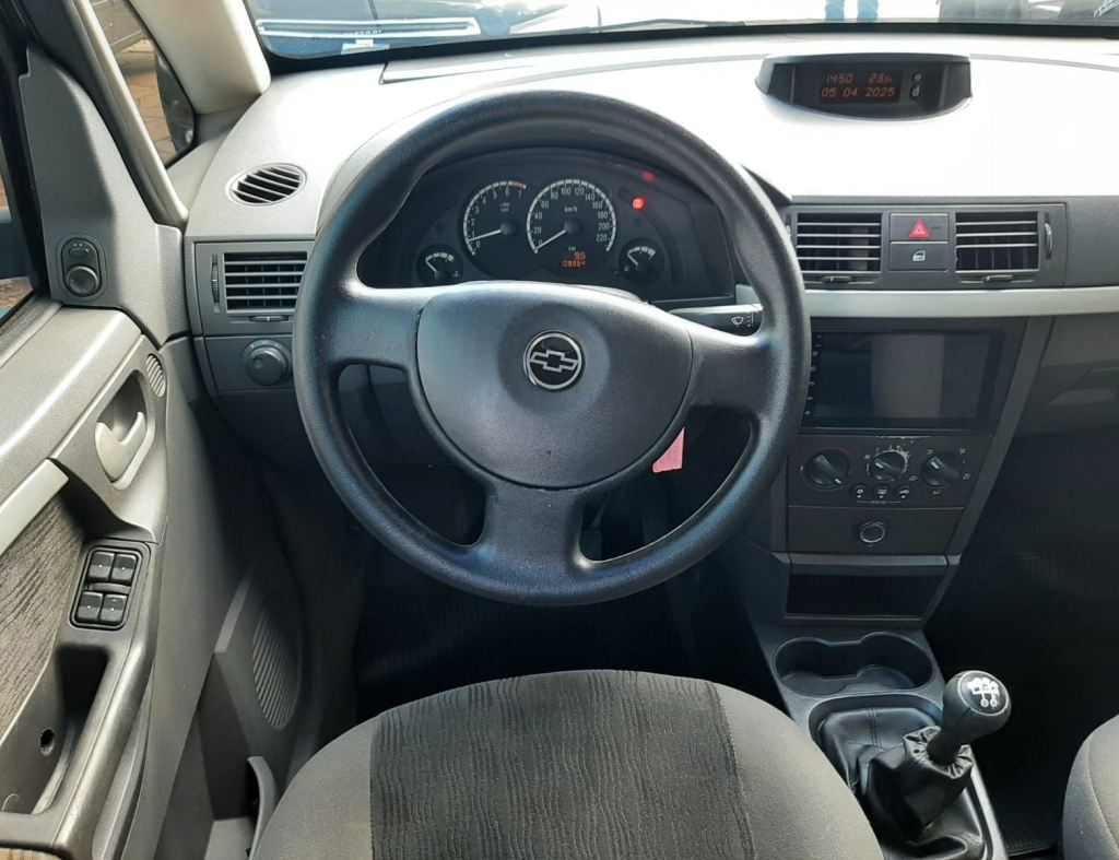 Chevrolet Meriva 1.8 Mpfi Maxx 8V Flex 4P Manual 2008 imagem 19