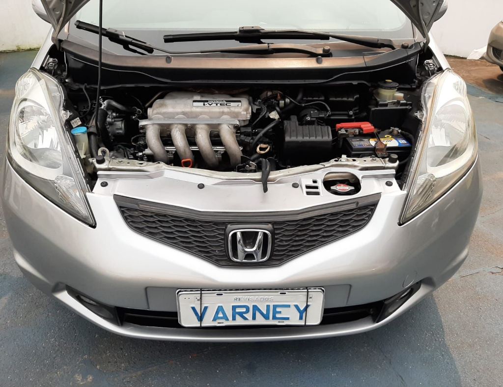 Honda Fit Exl 1.5 16V Automatico Modelo 2009 imagem 8
