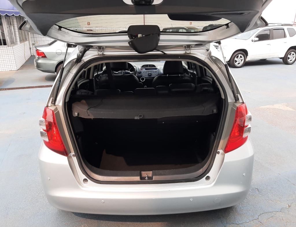 Honda Fit Exl 1.5 16V Automatico Modelo 2009 imagem 10