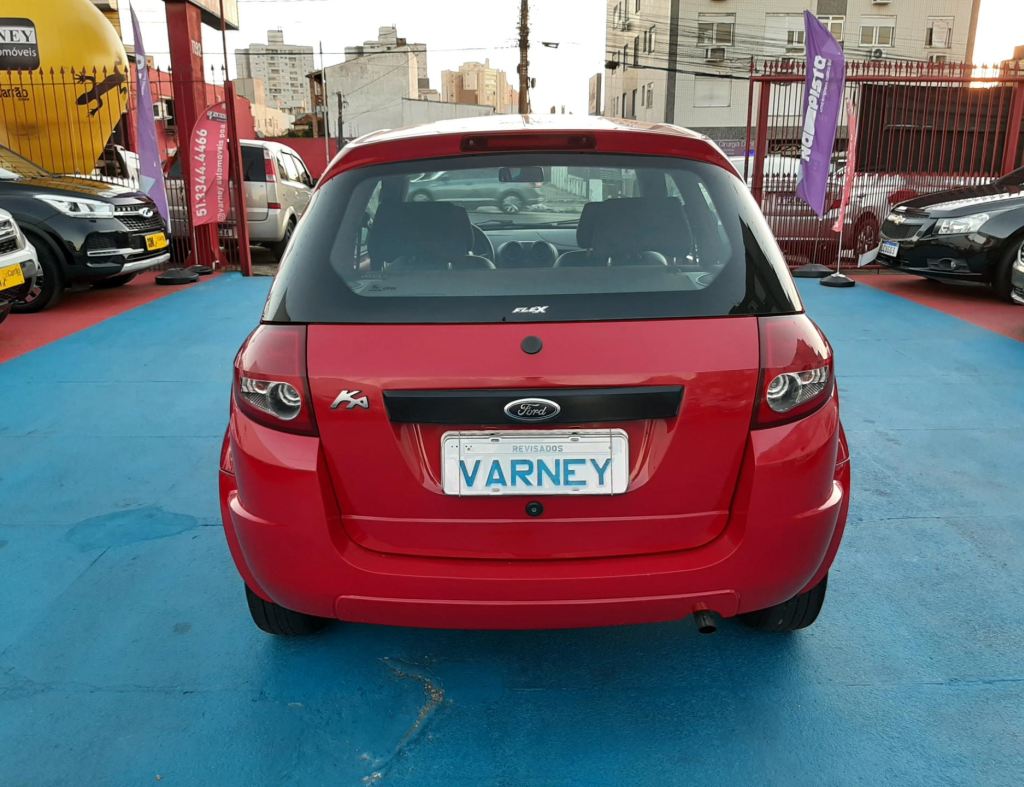Ford Ka 1.0 Flex 2 Portas Modelo 2011 imagem 8