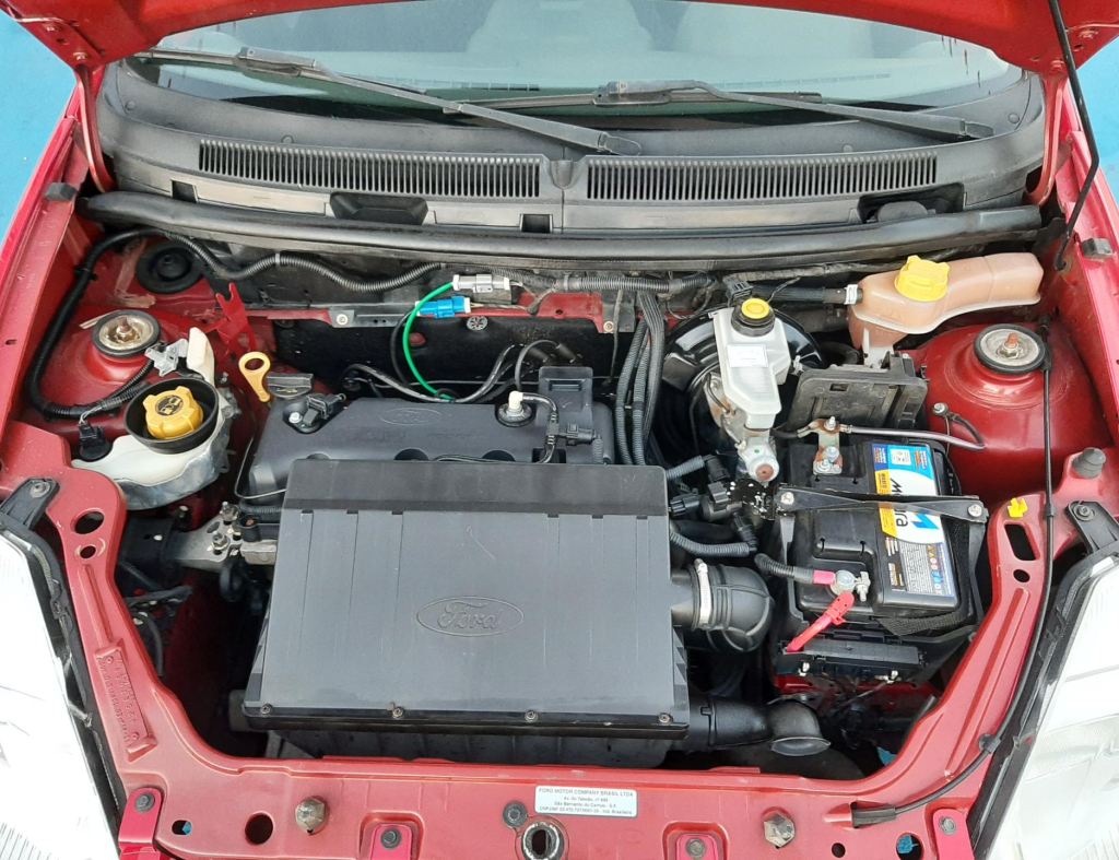 Ford Ka 1.0 Flex 2 Portas Modelo 2011 imagem 11