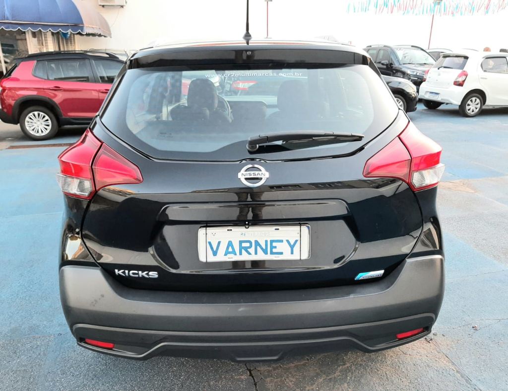 Nissan Kicks S Cvt 2018 imagem 9