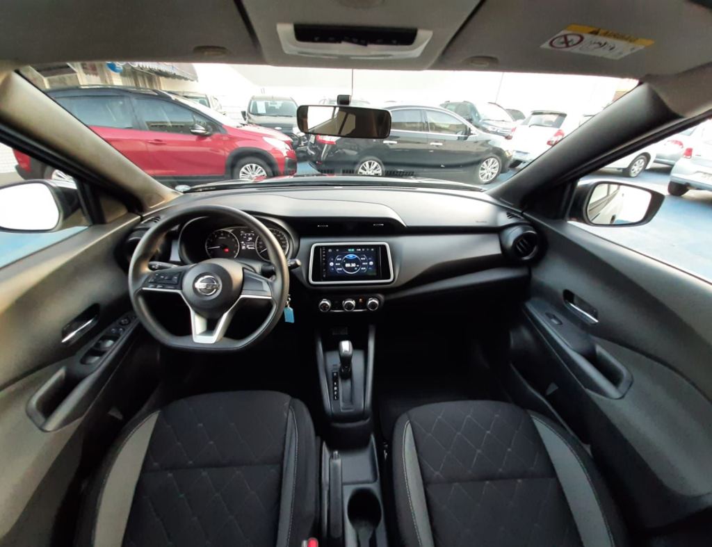 Nissan Kicks S Cvt 2018 imagem 13