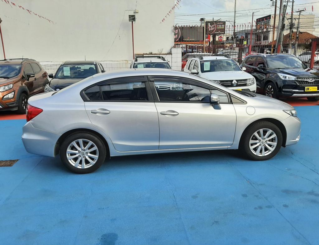Honda Civic Lxl 1.8 Automatico Flex Modelo 2013 imagem 1