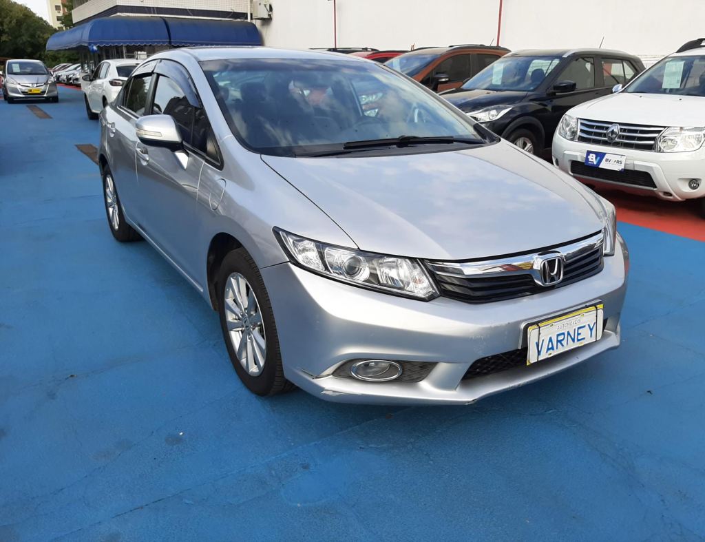 Honda Civic Lxl 1.8 Automatico Flex Modelo 2013 imagem 3