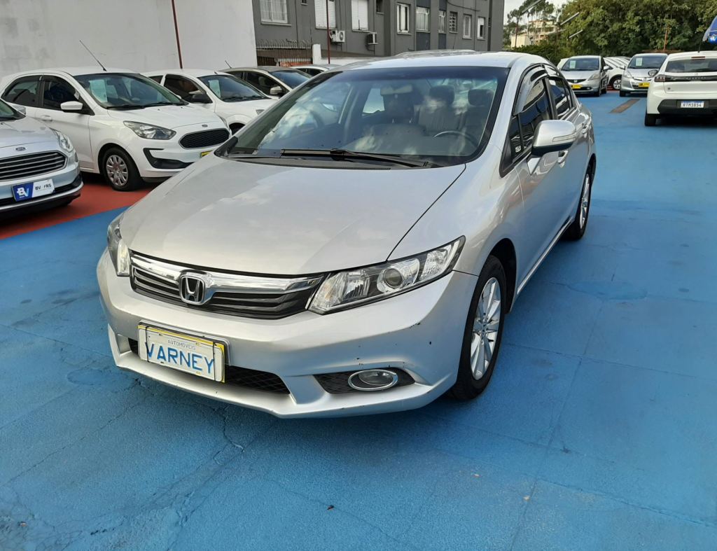 Honda Civic Lxl 1.8 Automatico Flex Modelo 2013 imagem 4