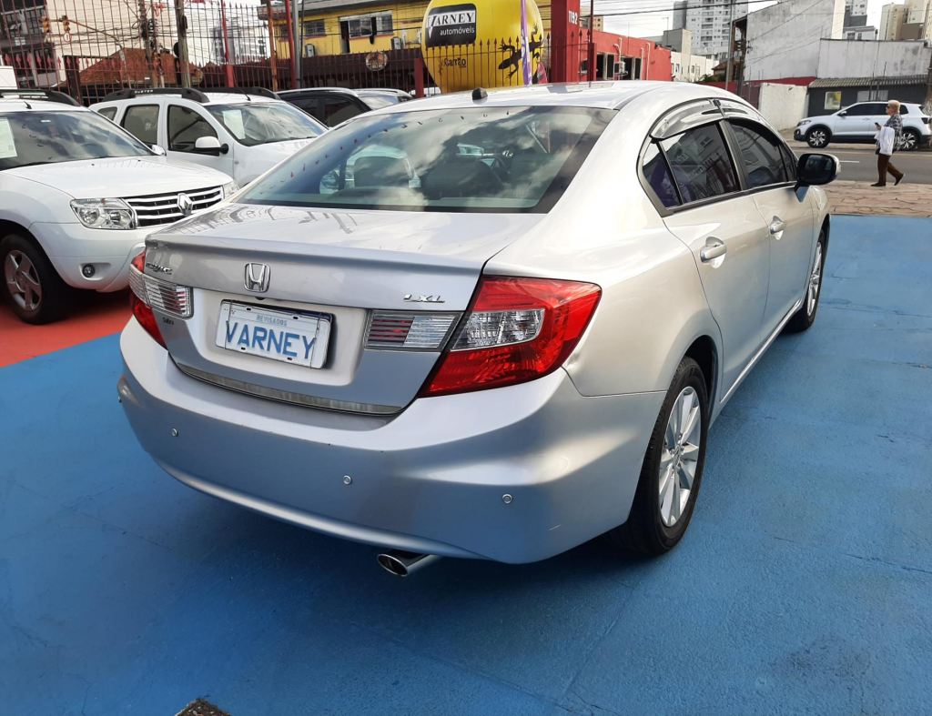 Honda Civic Lxl 1.8 Automatico Flex Modelo 2013 imagem 5