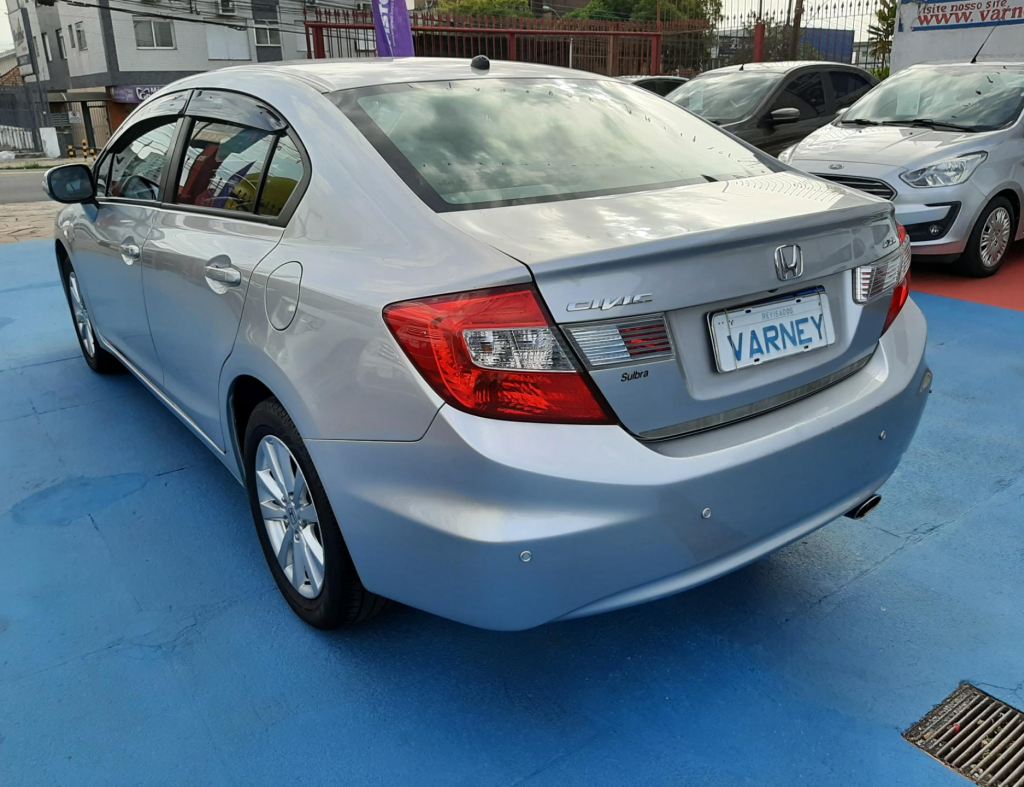 Honda Civic Lxl 1.8 Automatico Flex Modelo 2013 imagem 6