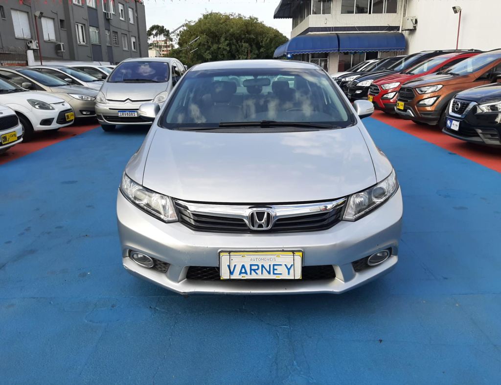 Honda Civic Lxl 1.8 Automatico Flex Modelo 2013 imagem 7