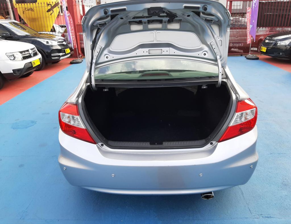 Honda Civic Lxl 1.8 Automatico Flex Modelo 2013 imagem 8