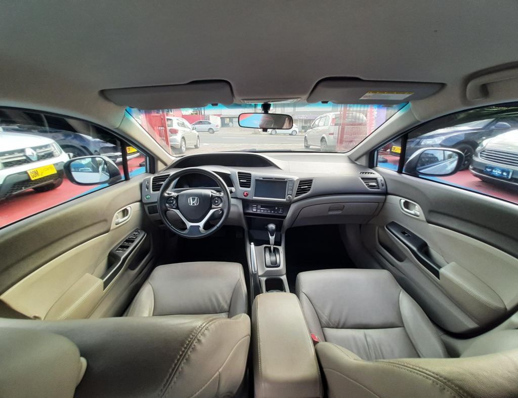 Honda Civic Lxl 1.8 Automatico Flex Modelo 2013 imagem 12