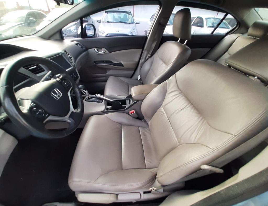 Honda Civic Lxl 1.8 Automatico Flex Modelo 2013 imagem 13