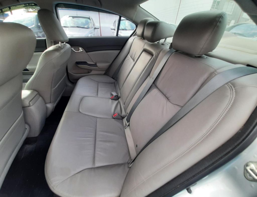 Honda Civic Lxl 1.8 Automatico Flex Modelo 2013 imagem 14