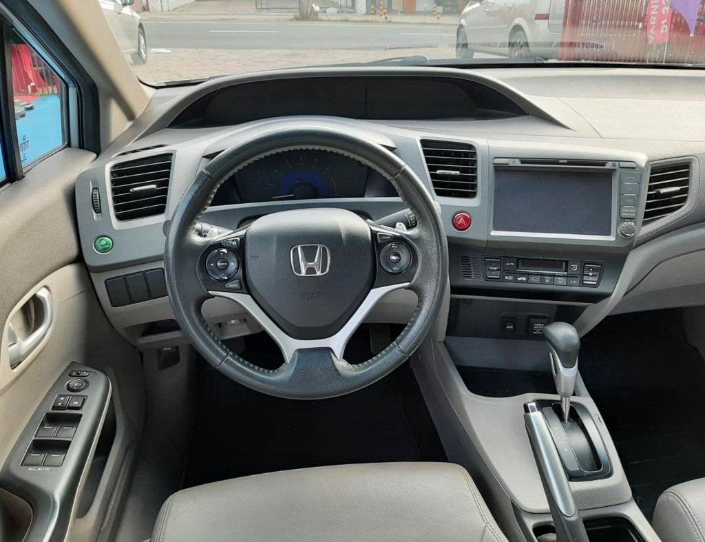 Honda Civic Lxl 1.8 Automatico Flex Modelo 2013 imagem 16