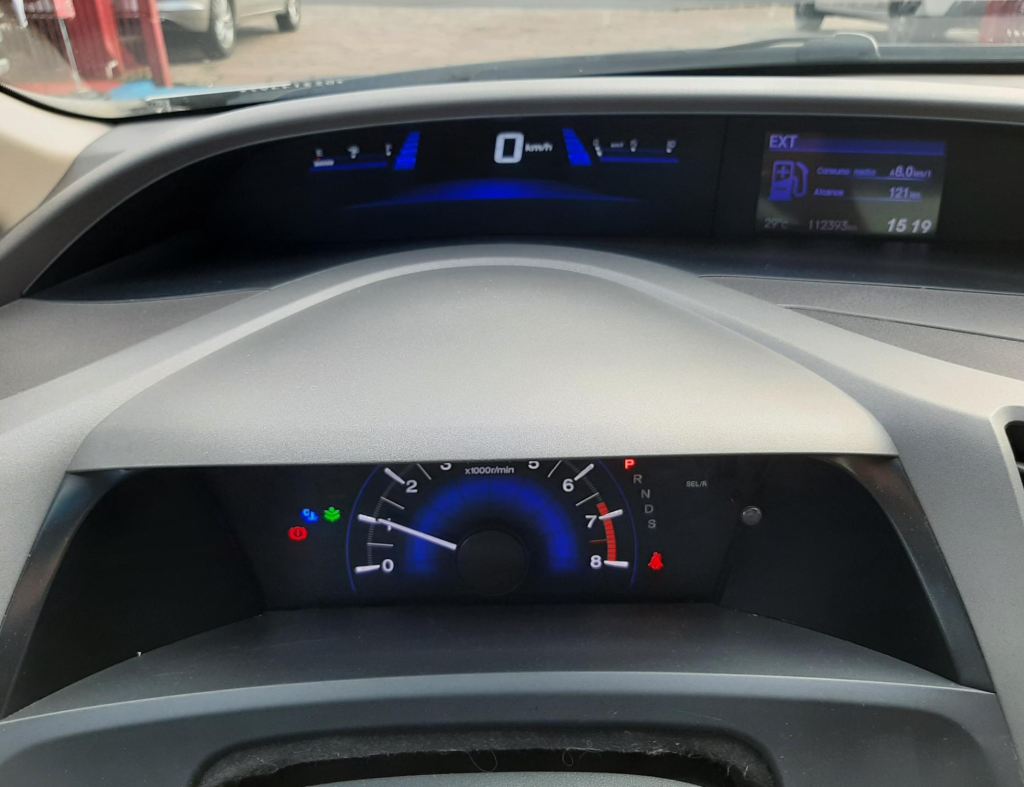 Honda Civic Lxl 1.8 Automatico Flex Modelo 2013 imagem 17
