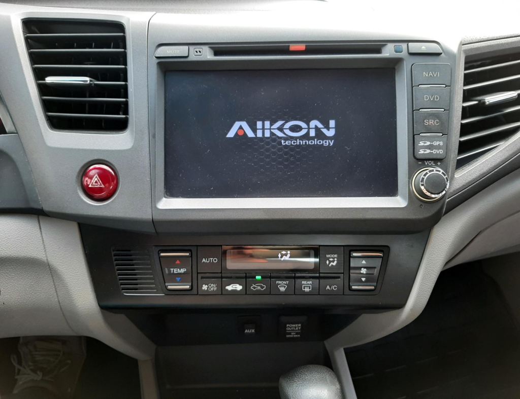 Honda Civic Lxl 1.8 Automatico Flex Modelo 2013 imagem 18