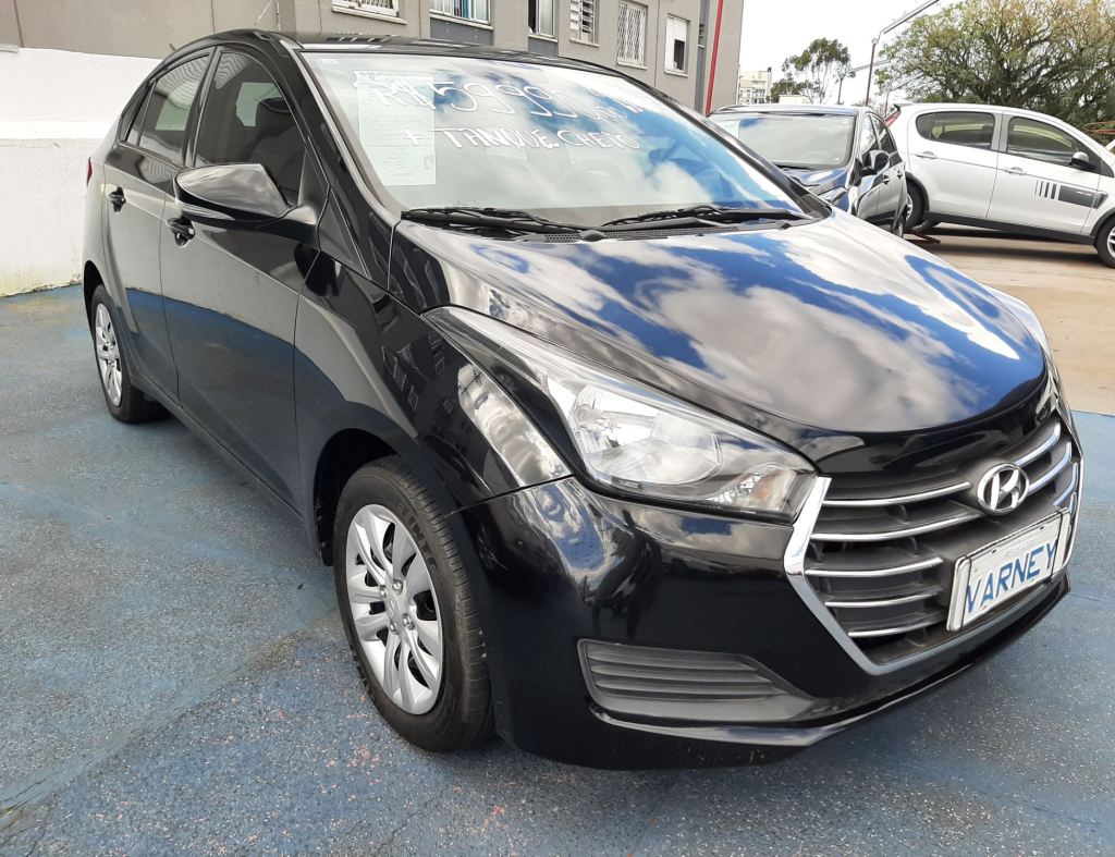Hyundai Hb20 Sedan Comfort Plus 1.0 Flex Mec. 2018 imagem 1