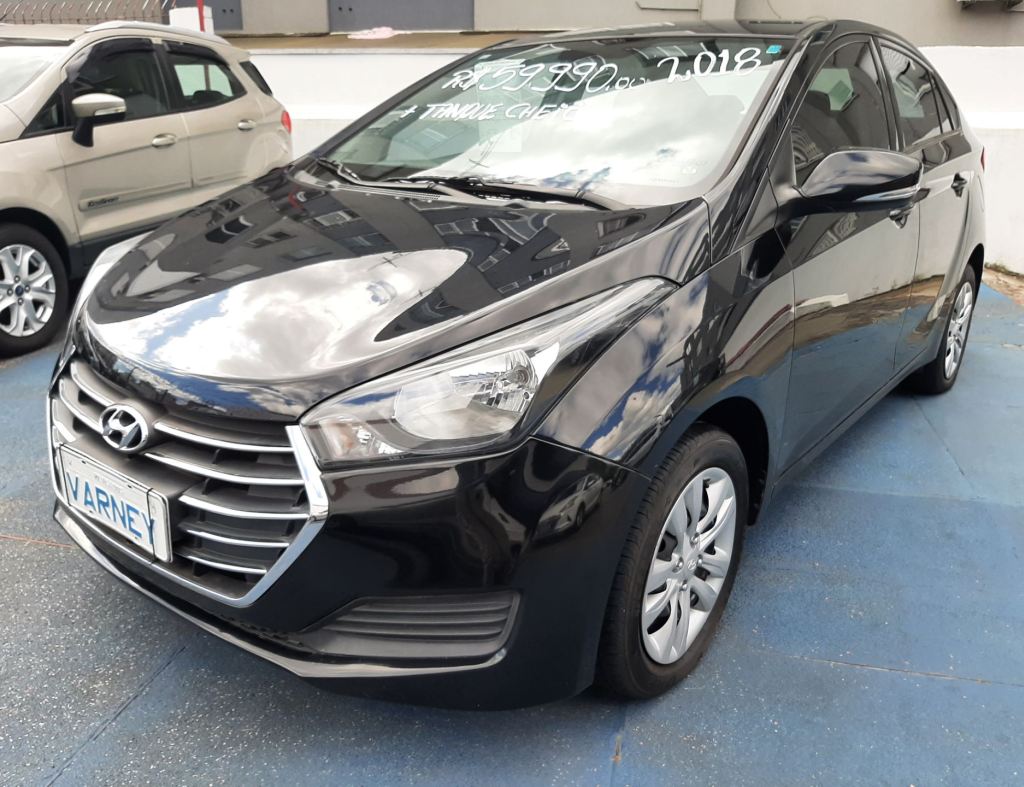 Hyundai Hb20 Sedan Comfort Plus 1.0 Flex Mec. 2018 imagem 2