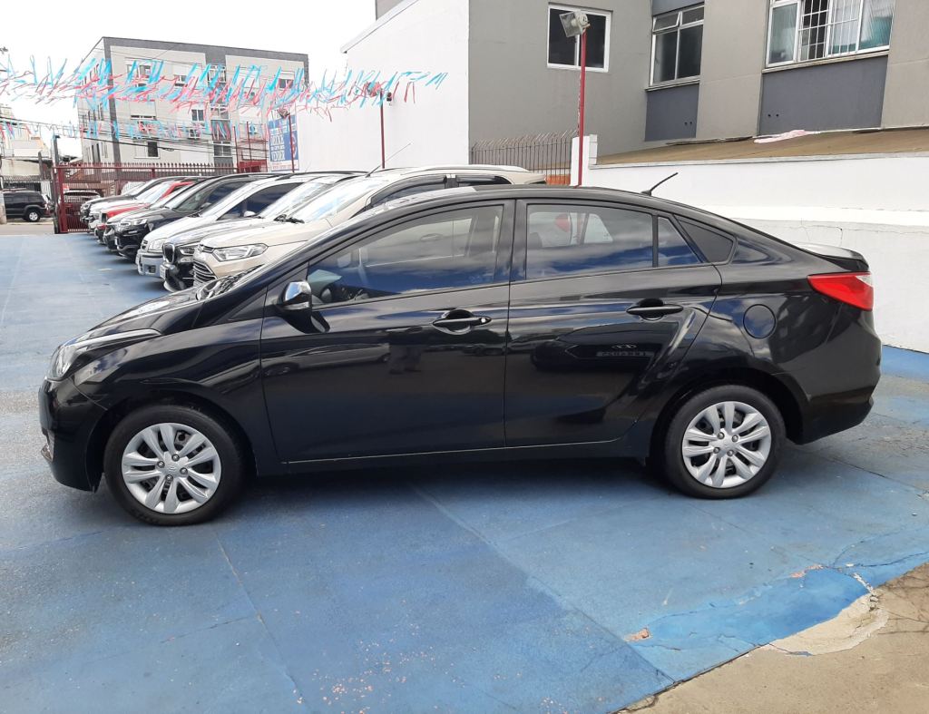 Hyundai Hb20 Sedan Comfort Plus 1.0 Flex Mec. 2018 imagem 4