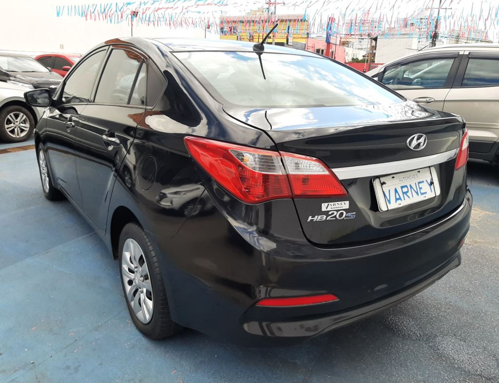 Hyundai Hb20 Sedan Comfort Plus 1.0 Flex Mec. 2018 imagem 5