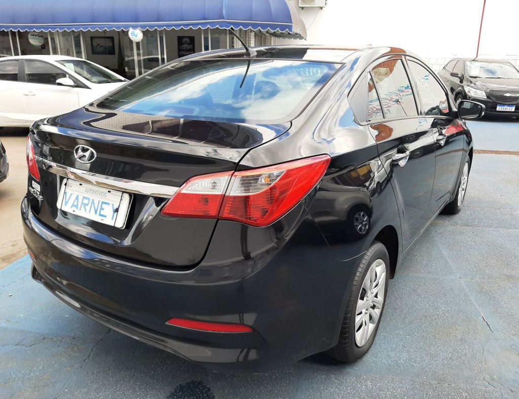Hyundai Hb20 Sedan Comfort Plus 1.0 Flex Mec. 2018 imagem 6