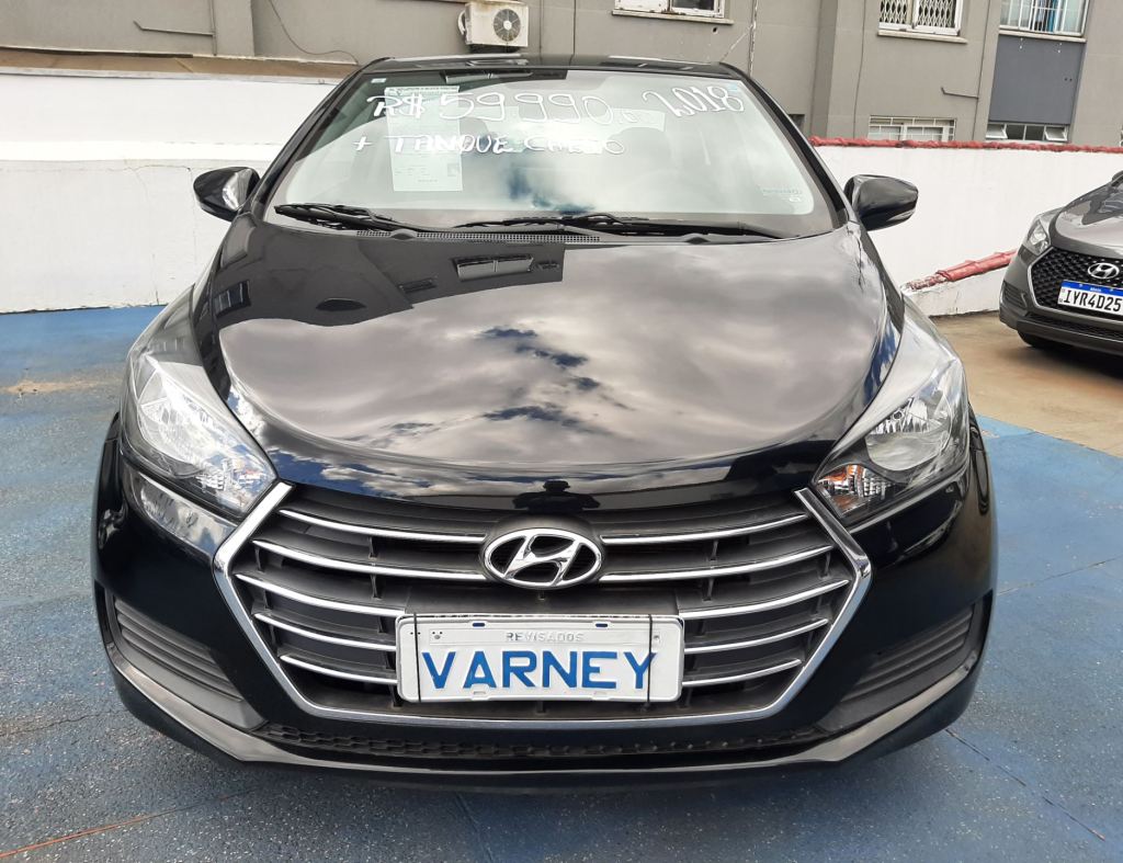 Hyundai Hb20 Sedan Comfort Plus 1.0 Flex Mec. 2018 imagem 7