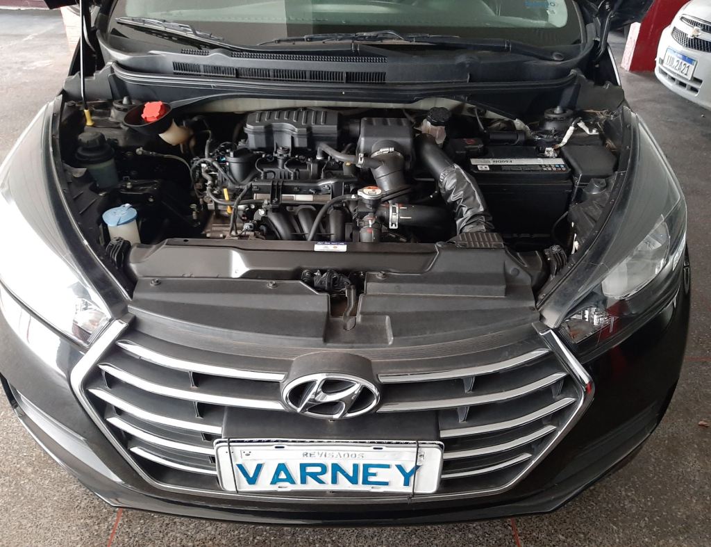 Hyundai Hb20 Sedan Comfort Plus 1.0 Flex Mec. 2018 imagem 8