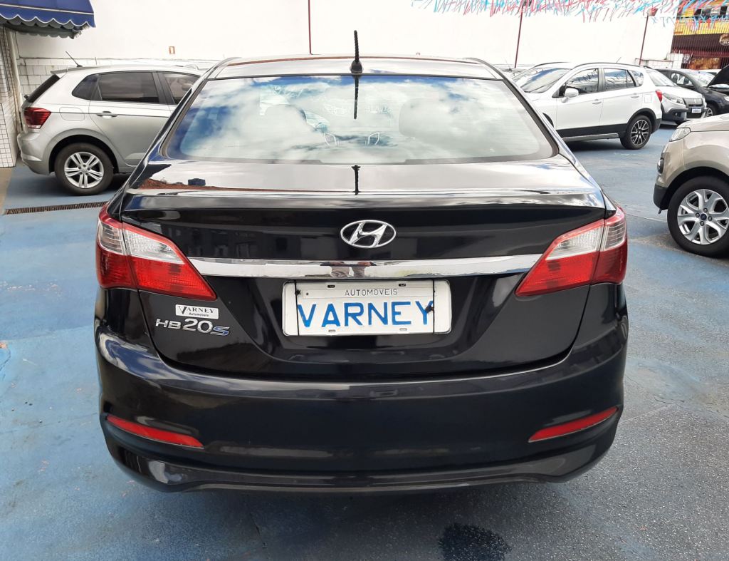 Hyundai Hb20 Sedan Comfort Plus 1.0 Flex Mec. 2018 imagem 9